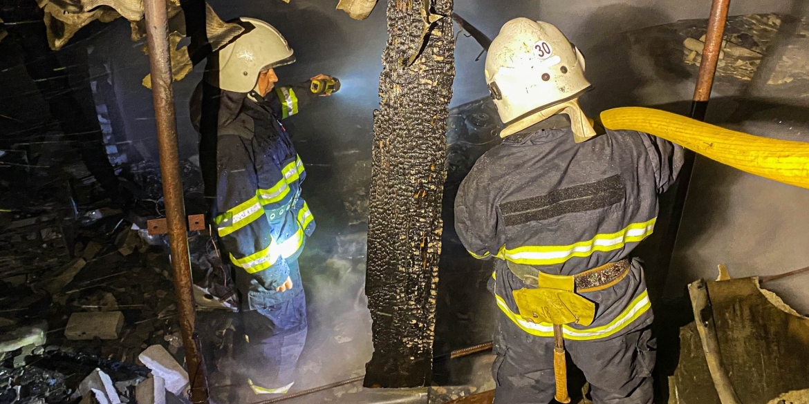 За добу, 13 грудня, рятувальники на Вінниччині загасили п'ять пожеж