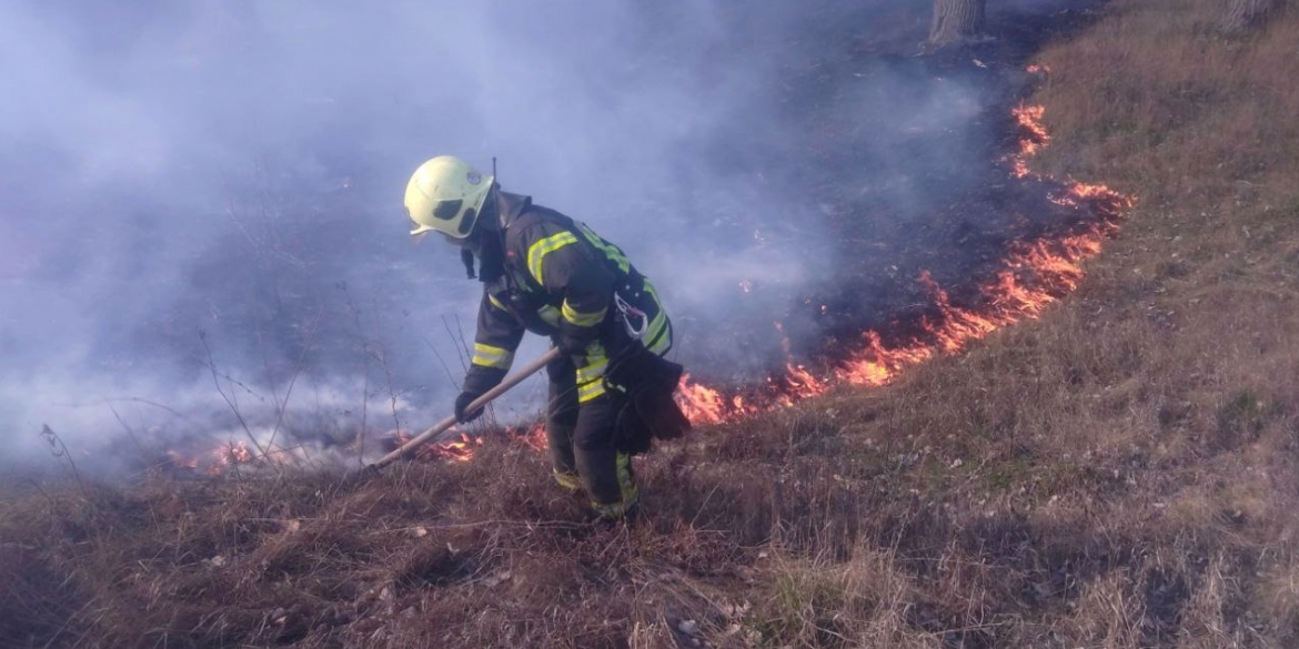 За добу, 26 березня, на Вінниччині сталося вісім пожеж в екосистемах