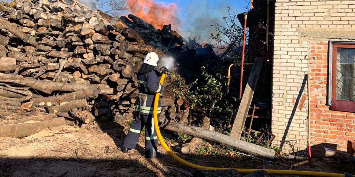 За добу, 31 жовтня, на Вінниччині загасили понад 20 пожеж