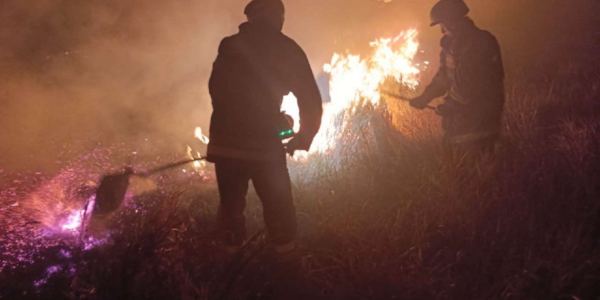 За добу бійці ДСНС ліквідували 8 пожеж