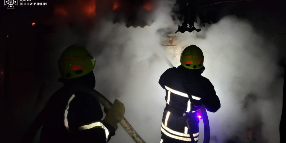 За добу на Вінниччині рятувальники загасили п'ять пожеж