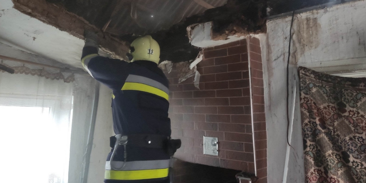 За добу на Вінниччині сталося три пожежі у приватних будинках