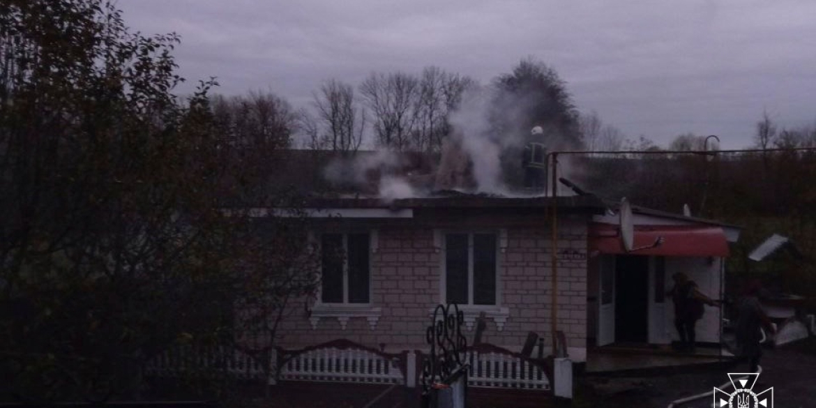 За добу на Вінниччині сталося три пожежі у житлових будинках