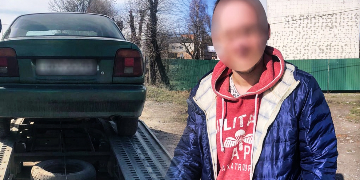 За кермом під дією двох наркотиків - у Вінниці патрульні зупинили водія Suzuki