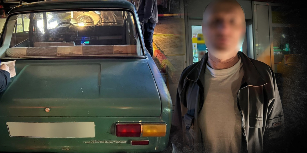 За кермом "під кайфом": у Вінниці патрульні зупинили водія ВАЗу