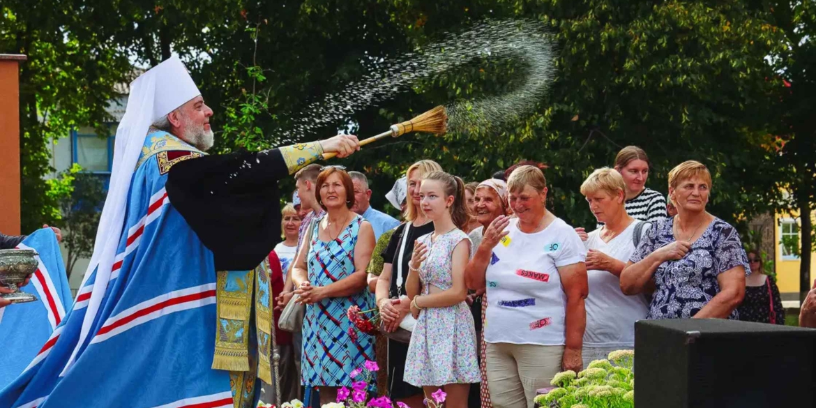 За процвітання Шаргорода молились представники різних конфесій
