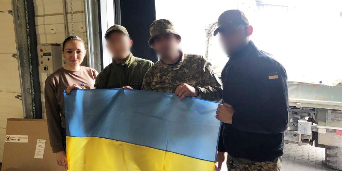 За три місяці хаб Вінниця відправив 260 тонн допомоги українським військовим