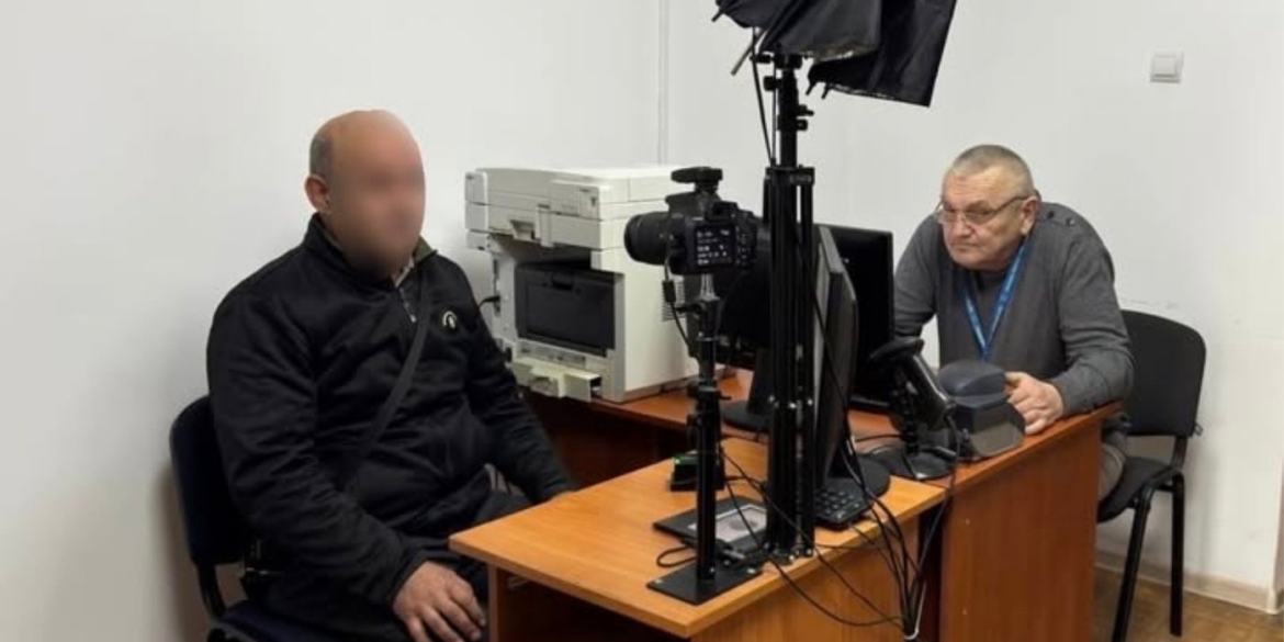 Забув про терміни на Вінниччині затримали громадянина Туреччини, який переховувався від закону