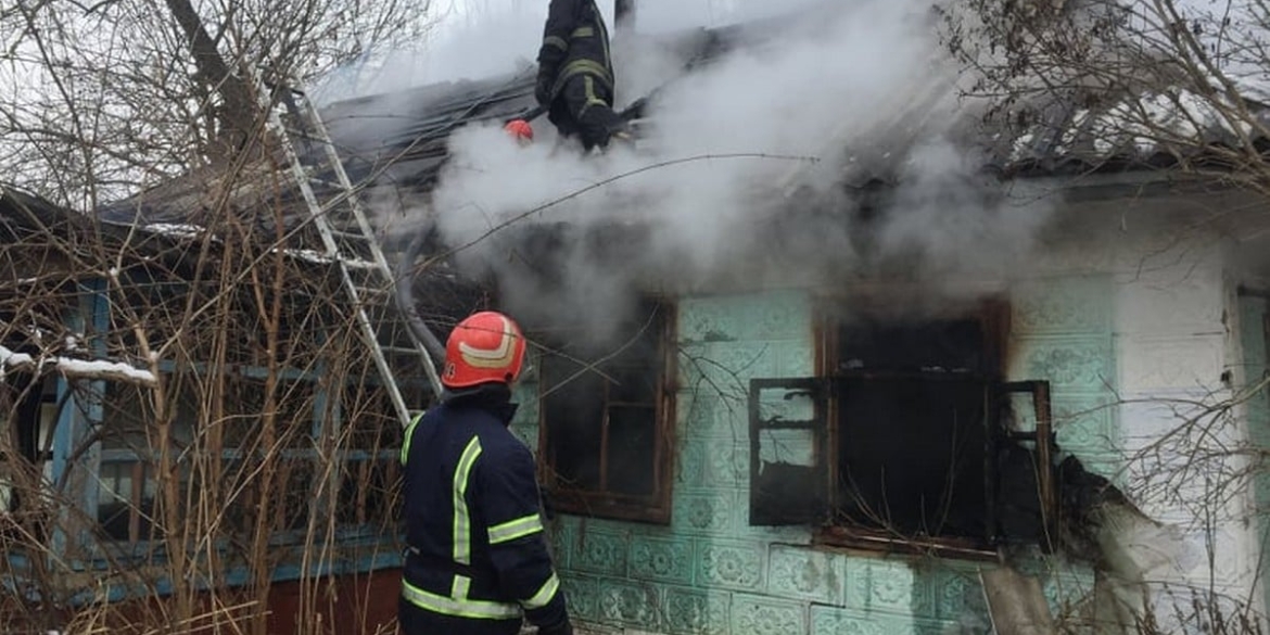 Загинув чоловік в Тульчинському районі через недопалок згорів будинок