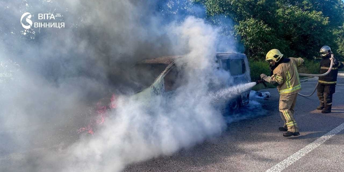 Загорілися два автомобілі подробиці пожеж на Вінниччині за добу
