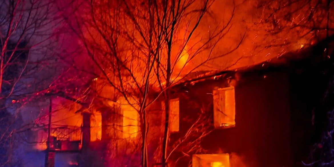 Загинула людина під час пожежі на вулиці В. Городецького у Вінниці