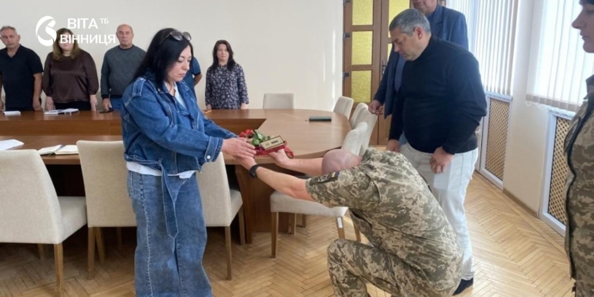 Загинув під Білогорівкою на Тульчинщині вшанували старшого сержанта Олега Момонта