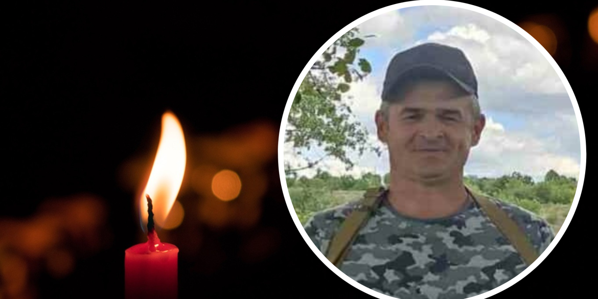 Захищаючи Україну, на фронті загинув 48-річний Герой з Вапнярки