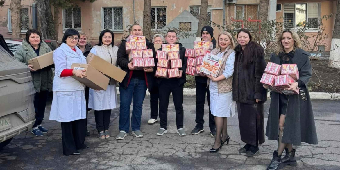 Захисники, які проходять реабілітацію, смакуватимуть піцами від благодійників