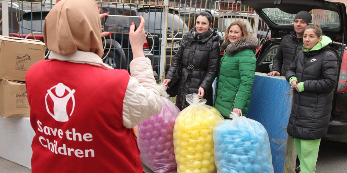 Заклади освіти Вінниці отримали допомогу від організації Save the Children