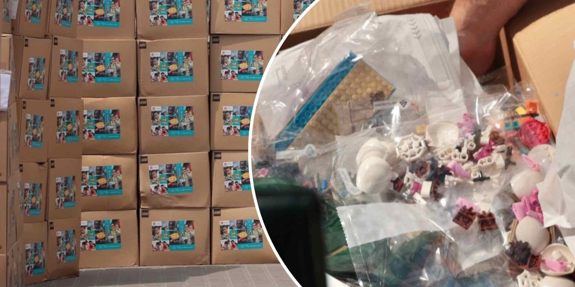 Заклади освіти Вінниччини отримали набори LEGO для перших класів