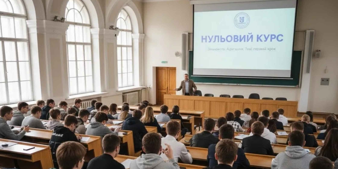 Запровадження «нульового курсу» вже підтвердили 63 заклади вищої освіти