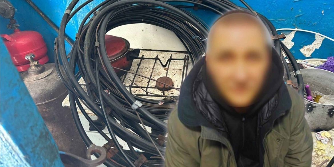 Записи з камер спостереження допомогли упіймати вінницького серійного крадія