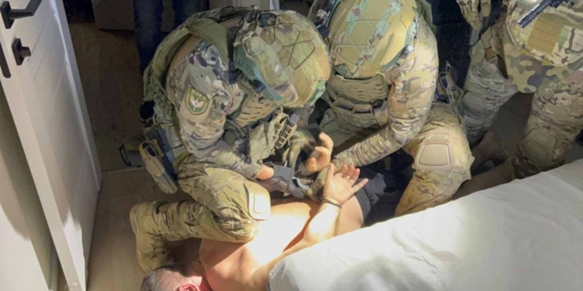 Затримали п'яного хулігана, який вчинив під Вінницею стрілянину