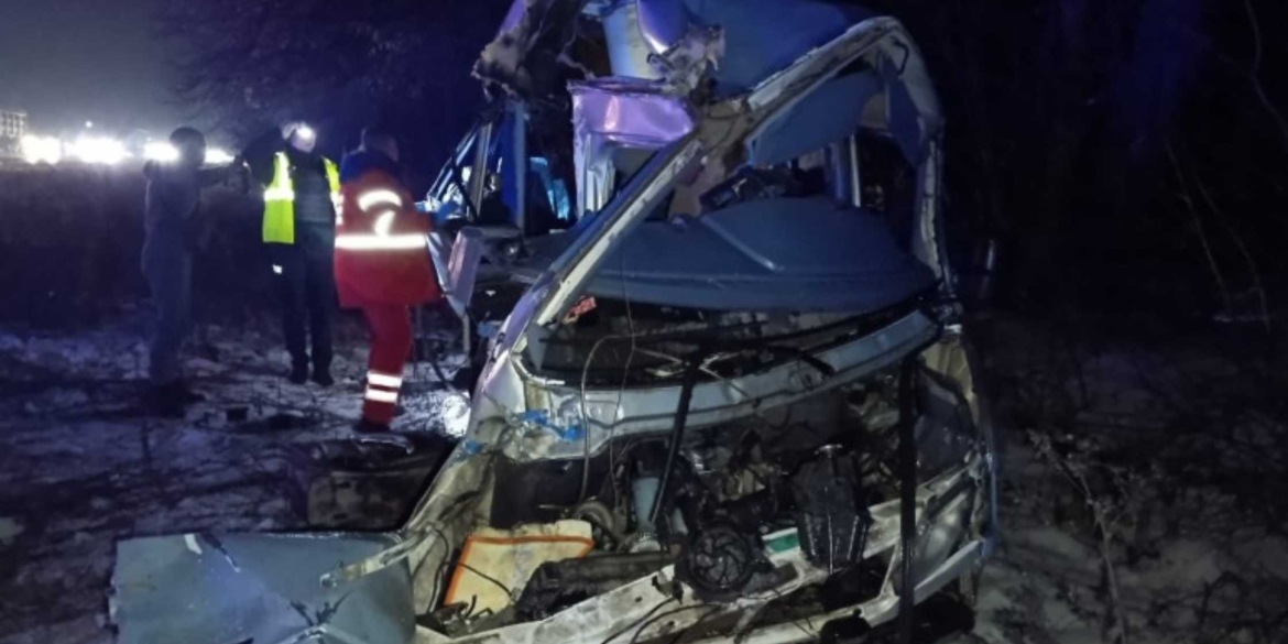 Затримали водія мікроавтобуса, який вчинив смертельну ДТП у Немирівській громаді