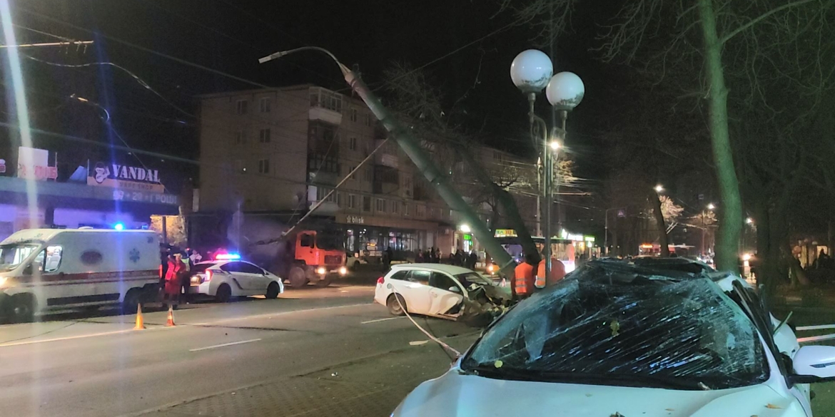 Затримали винуватця резонансної аварії - втік з місця ДТП, в якому постраждали троє вінничан