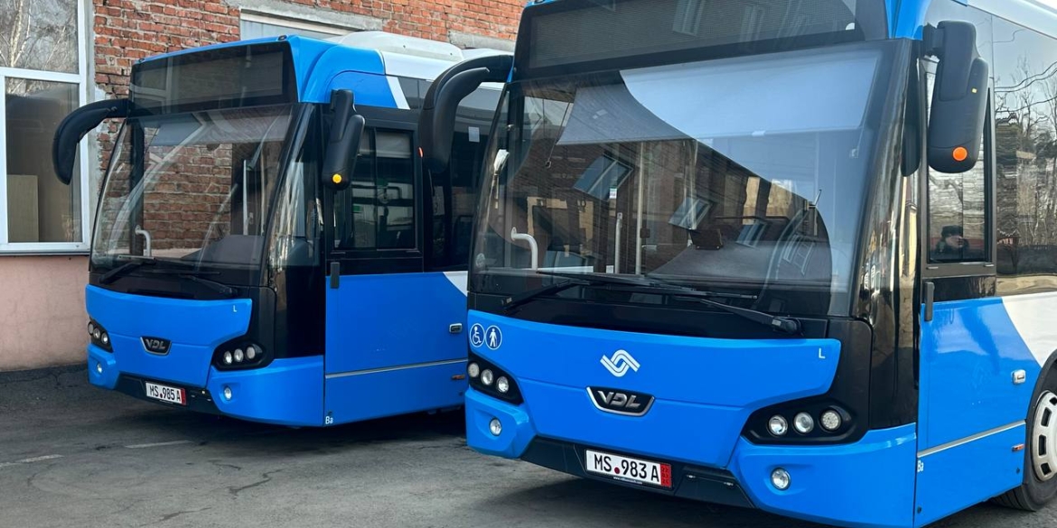 Завдяки співпраці з містом-партнером Мюнстер у Вінниці з'явились два автобуси VDL Citea