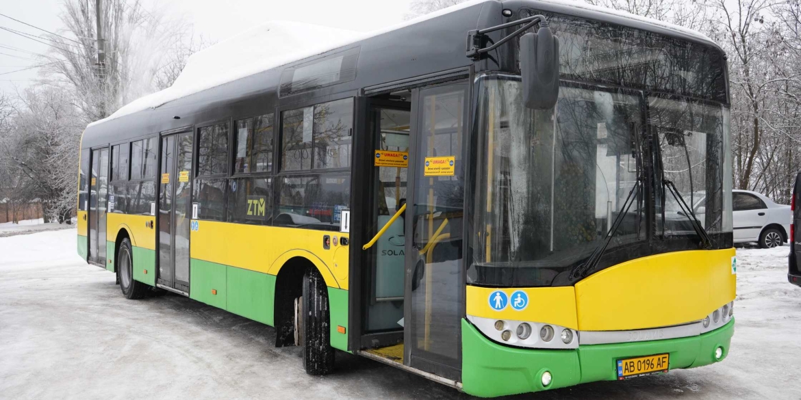 Завершується підготовка автобусів Solaris до роботи на вінницьких маршрутах