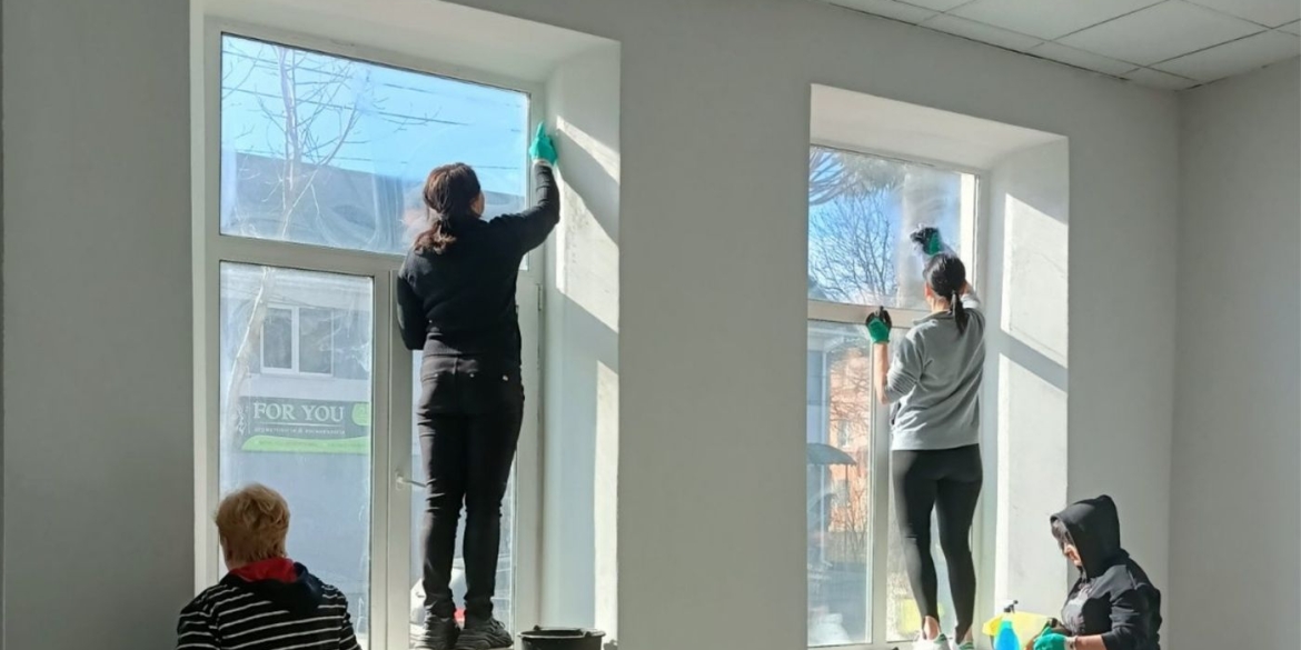 Завершується ремонт приміщення ветеранського простору у Калинівці