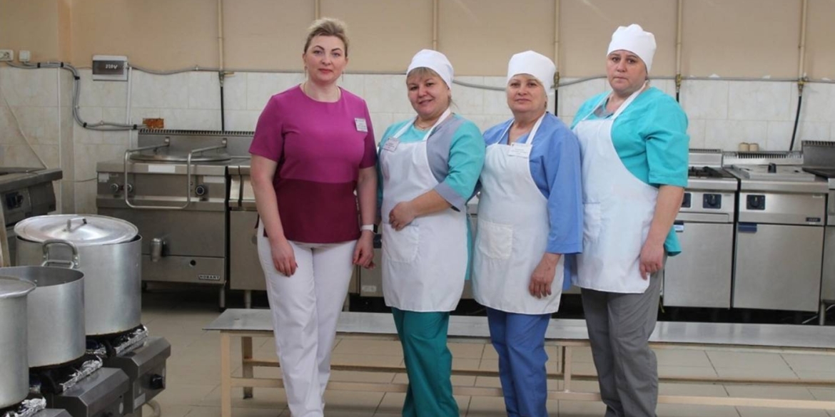 Завершили ремонт харчоблока Калинівської центральної лікарні