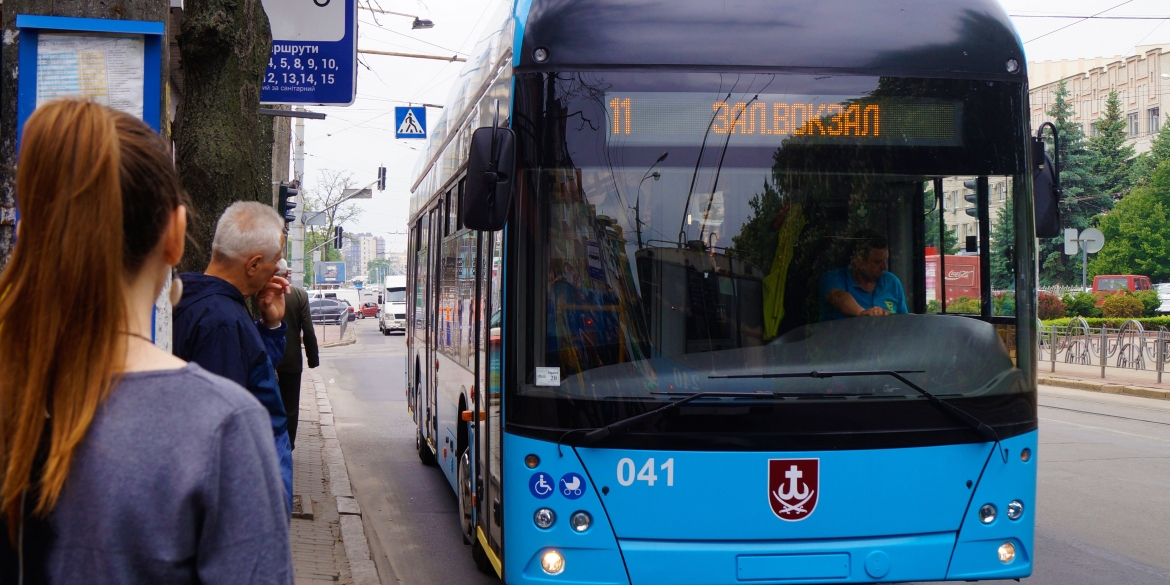 Завтра, 20 травня, у Вінниці почне діяти нова нумерація тролейбусів