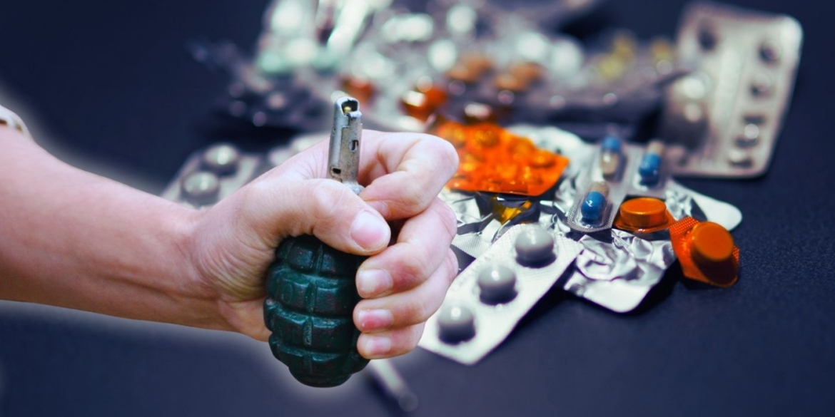 Збував гранати та психотропи на Вінниччині затримали підозрюваного