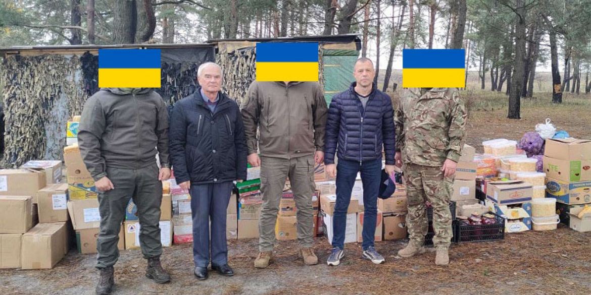 Жителі Калинівщини передали черговий гостинець українським захисникам