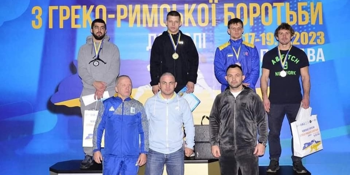 Жмеринчанин виборов "золото" на Чемпіонаті України з греко-римської боротьби
