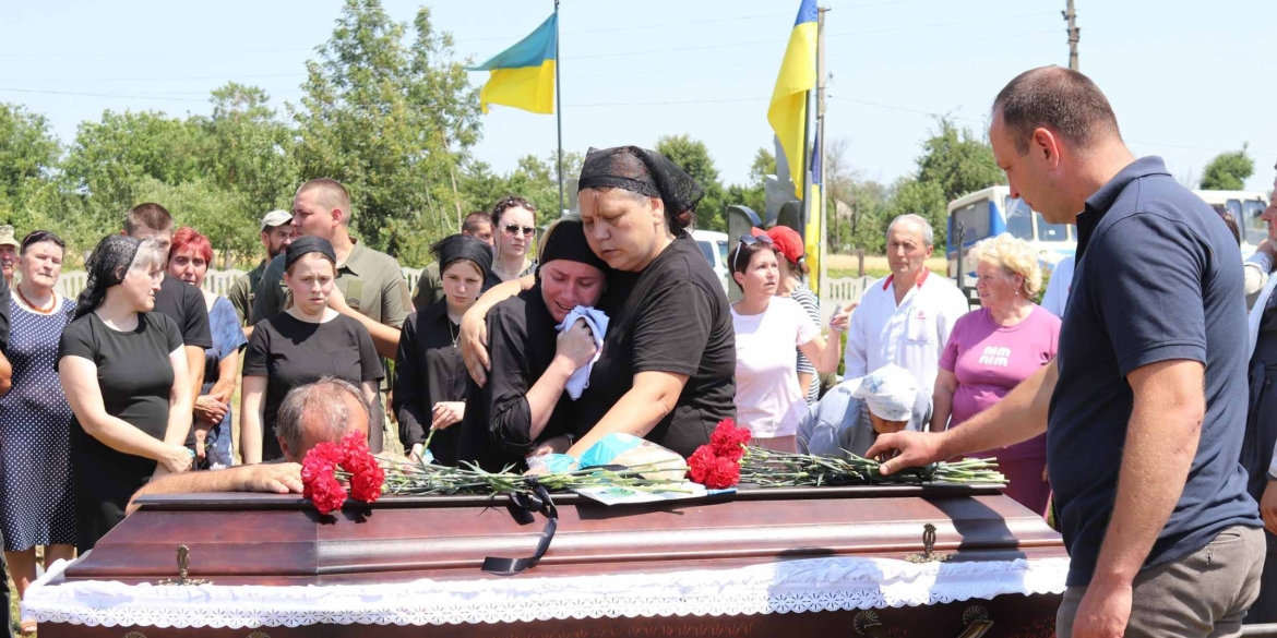 Жмеринська громада прощалась з 31-річним командиром підрозділу 