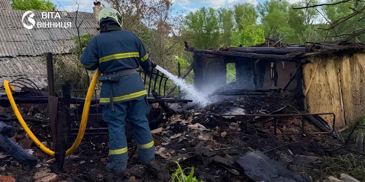 Згорів разом зі своїм будинком фатальна звичка призвела до страшної смерті на Гайсинщині