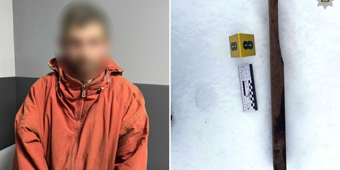 Житель Гайсинщини забив односельця до смерті дерев’яною палицею