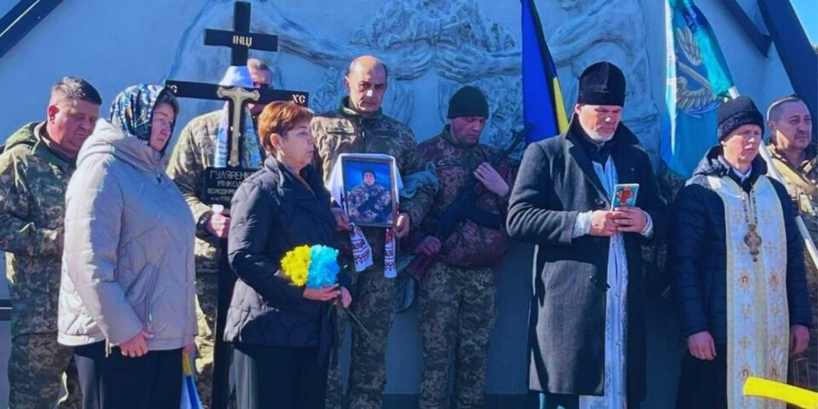 Жителі Краснопільської громади прощались із 60-річним воїном
