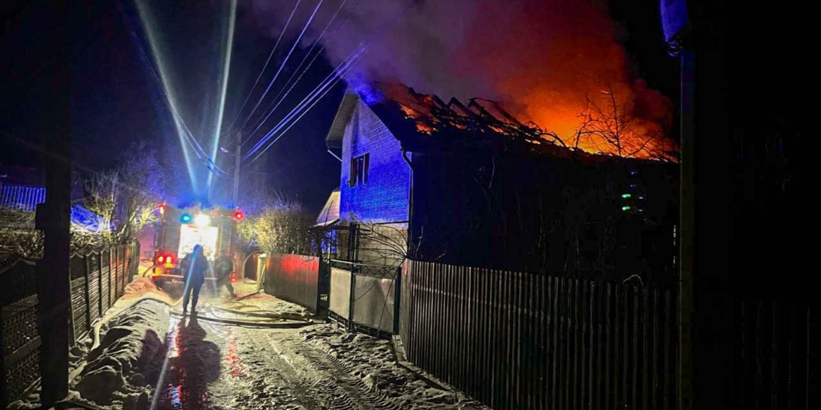 Житлові будинки горіли у двох громадах Вінницької області