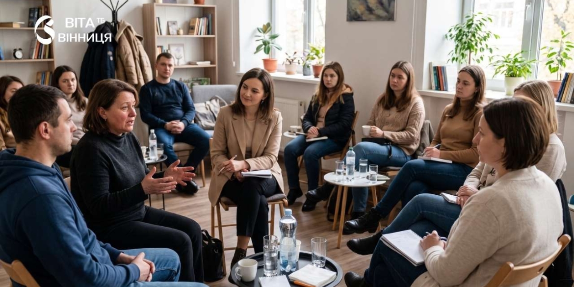 Жити своїм життям, а не чужими сподіваннями у Вінниці проведуть безоплатну групову психологічну консультацію
