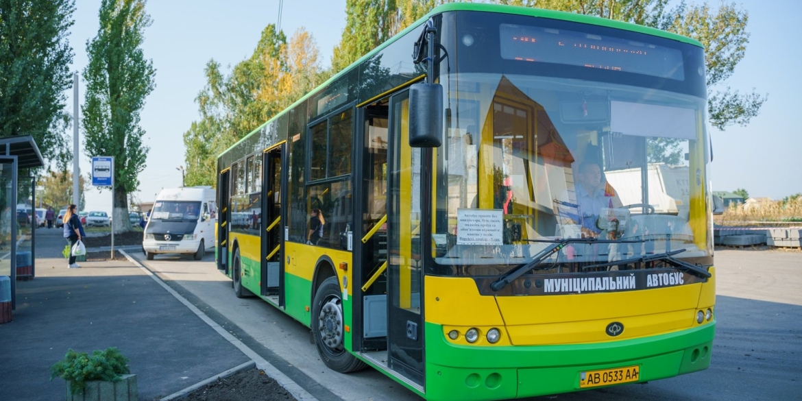 Змінили розклад руху автобусів №19 "Вишенька - Вінницькі Хутори"