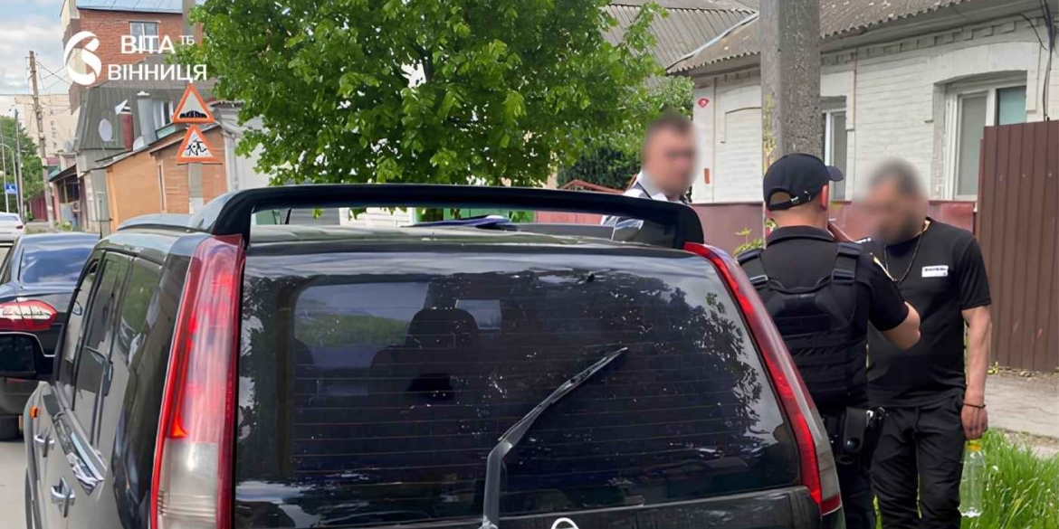 Зник із гаража як вінницькі поліцейські вирахували викрадача чужого Nissan