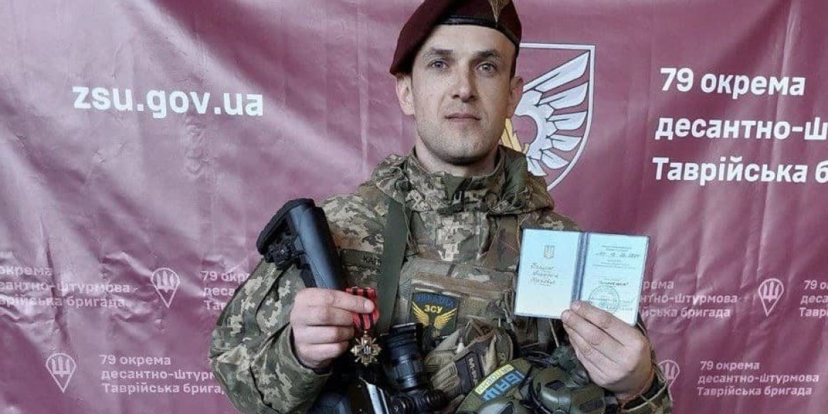 "Золотим хрестом" молодшого сержанта з Шаргородської громади