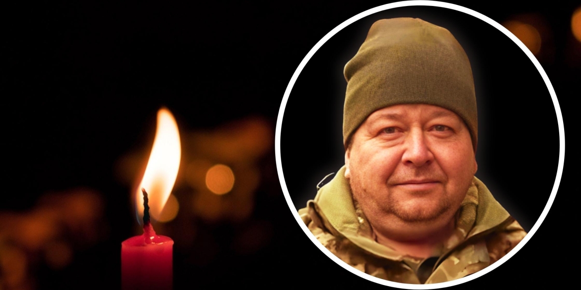 Зупинилось серце 48-річного воїна з Іллінецької громади