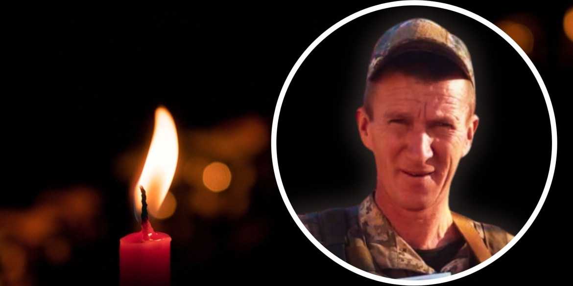 Зупинилось серце 55-річного воїна з Немирівської громади