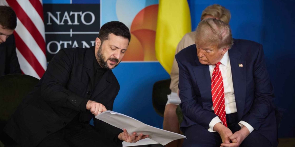 Зустріч Зеленського і Трампа у Гаазі що обговорили та про що домовились