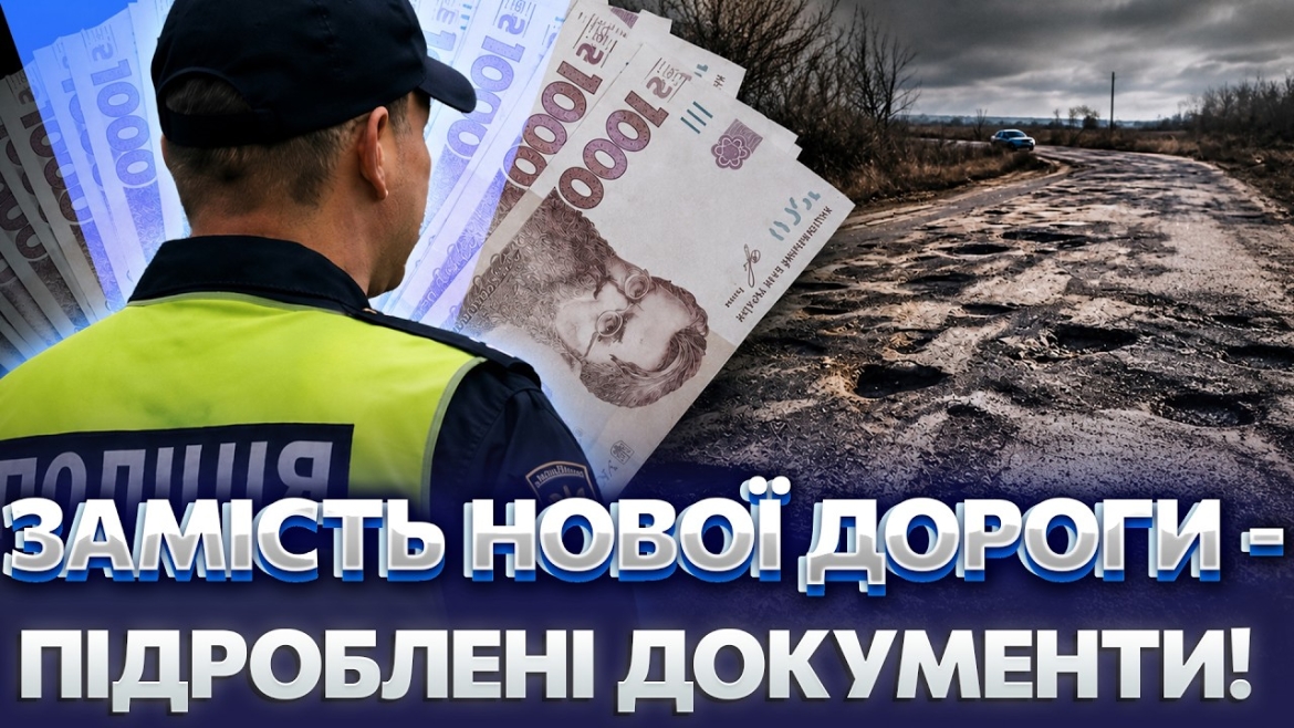 Embedded thumbnail for Фіктивний ремонт дороги на Вінниччині: збитки громади перевищили 511 тис. грн