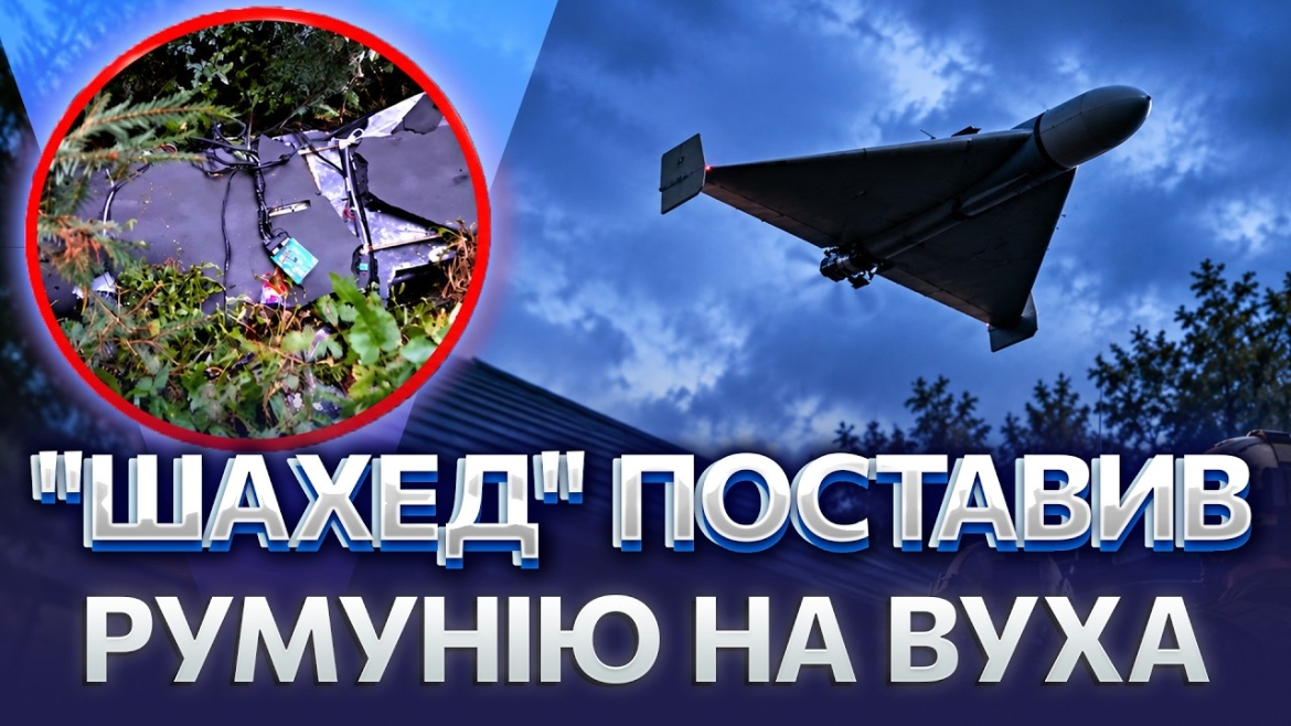 Embedded thumbnail for У Румунії через російський дрон відмінили уроки в школах і підняли в небо F-16