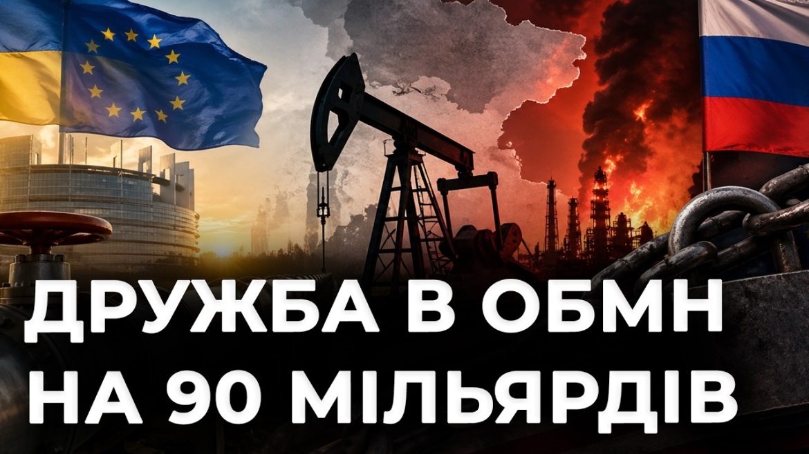 Embedded thumbnail for Україна відновлює транзит нафтопроводом «Дружба»: що це означає для економіки та оборони