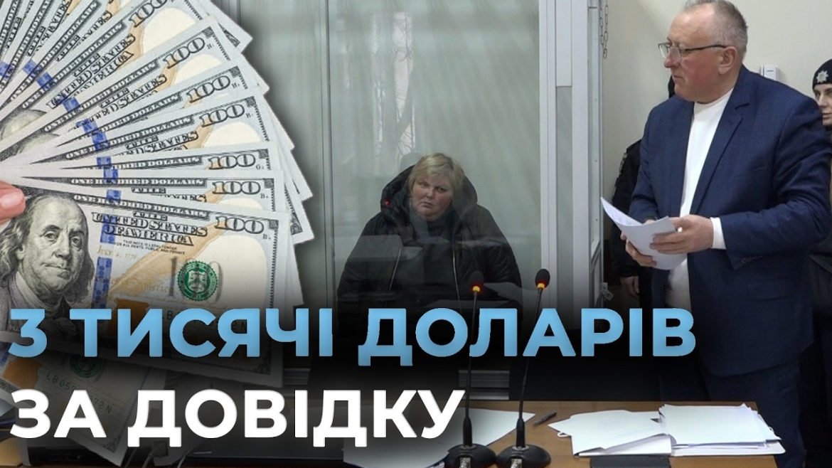 Embedded thumbnail for У Вінниці суд обрав запобіжний захід сім’ї лікарів, які брали гроші за фіктивні інвалідності