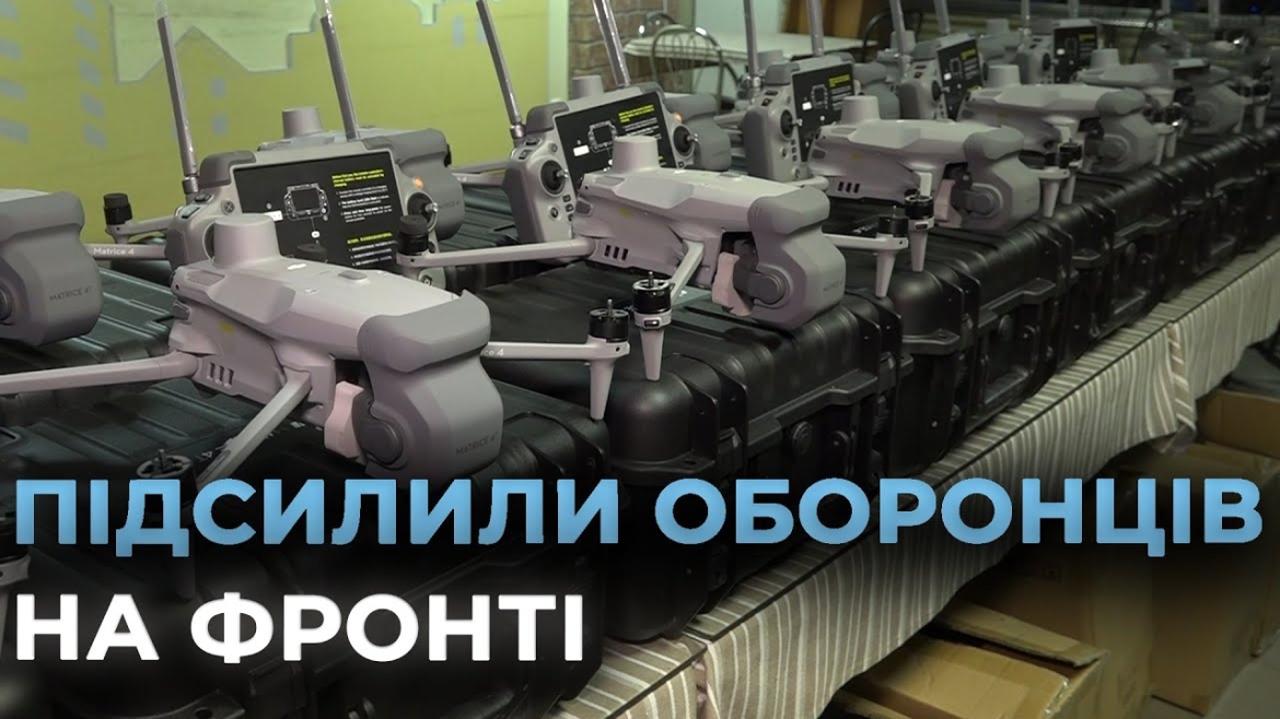 Embedded thumbnail for Команда гуманітарного штабу передала допомогу одразу п’ятьом військовим формуванням